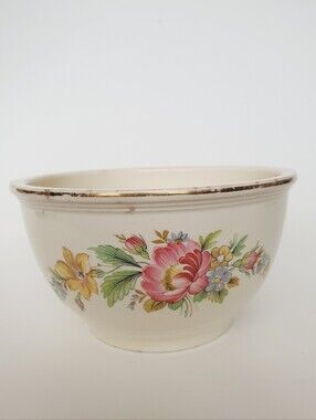 Vintage Homer Laughlin Kitchen Kraft Ovenserve Bowl 6.5"